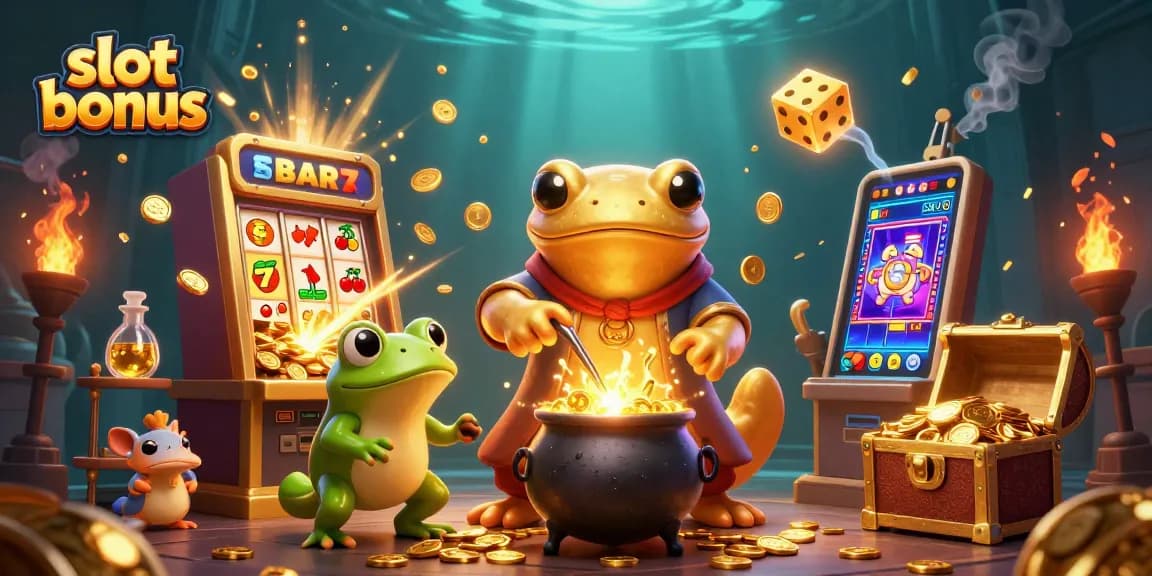 Panduan Esensial Slot Bonus untuk Strategi Menang dalam 2026