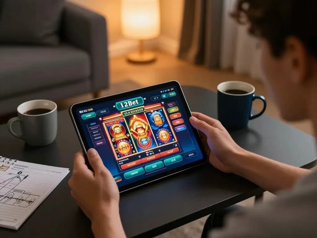 Làm chủ trò chơi trực tuyến: Chiến lược chiến thắng với 12bet trong năm 2026