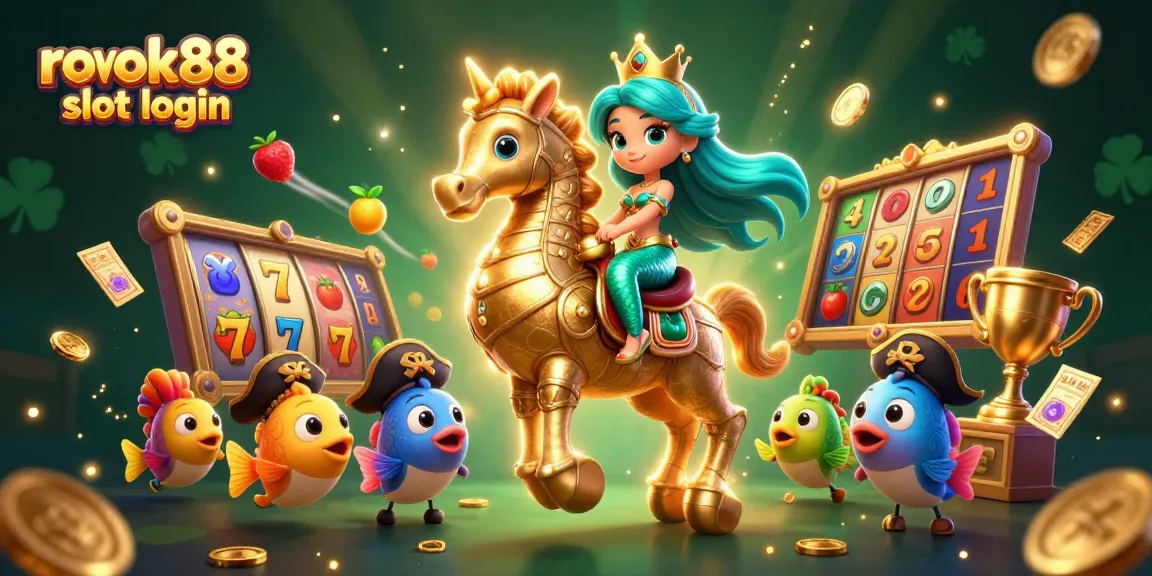 Play with rokok88 slot login to enjoy vibrant casino games and win exciting prizes!
