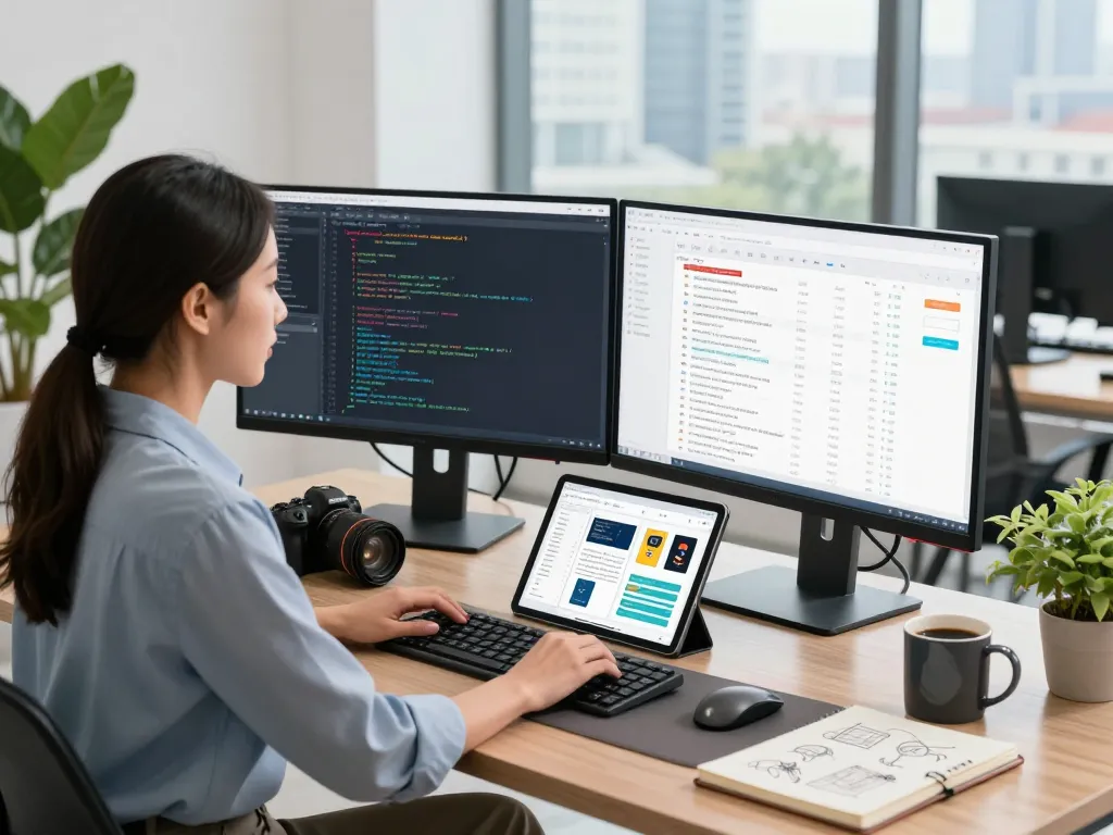 open claw personal AI assistant enhancing productivity in modern tech workspace
