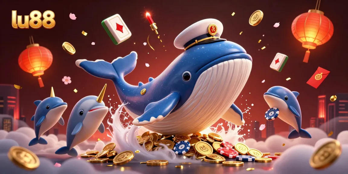 Experience winning excitement with lu88 in a vibrant 3D casino scene packed with action and adventure.