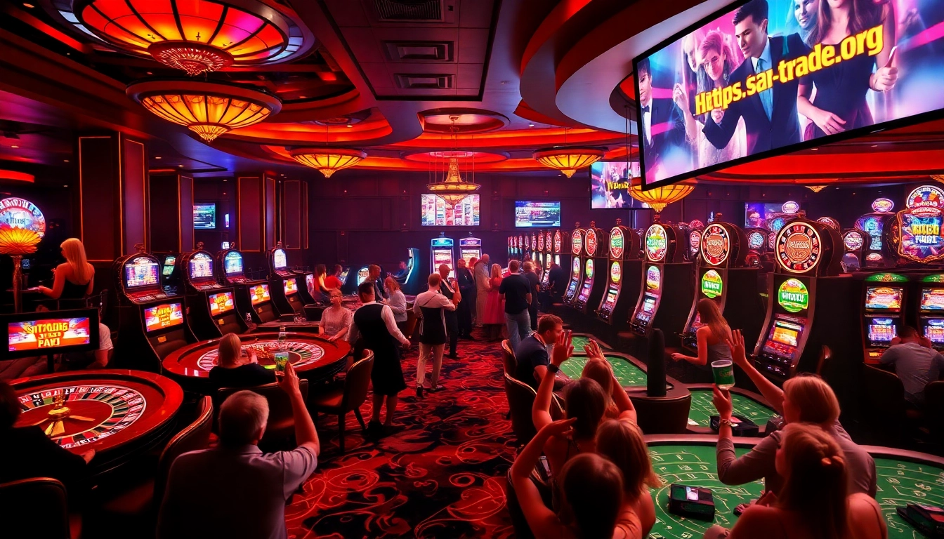 Experience thrilling casino action with dynamic tables and slots at https://sia-trade.org/ for ultimate gaming excitement.