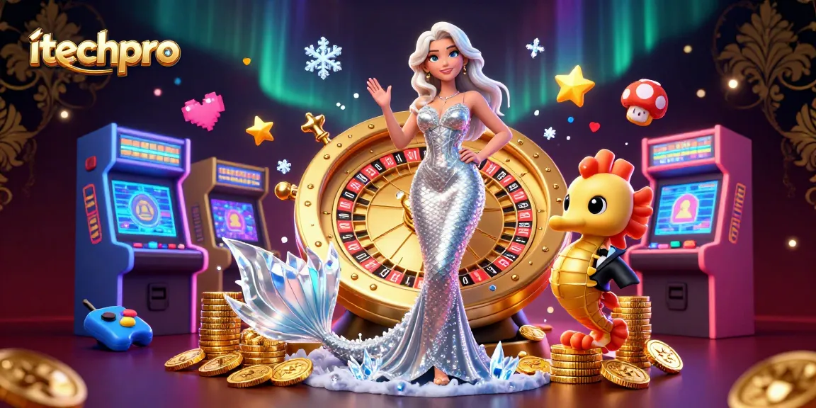 Experience high-stakes excitement at itechpro with vibrant roulette action and game machines.