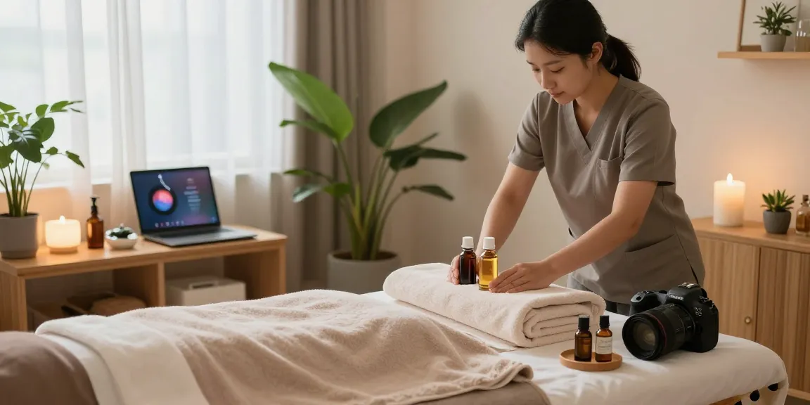 Experience the calming environment and skilled service of 인덕원출장안마 with soothing massage oils and a tranquil setup.