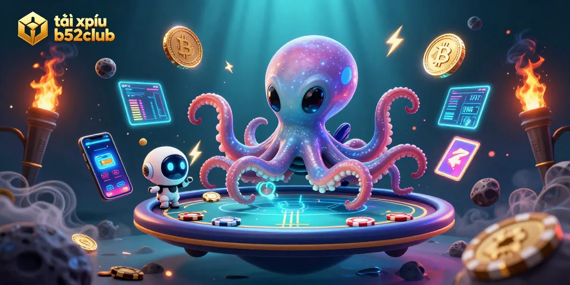 Enjoy dynamic gameplay and strategies with tài xỉu b52club, illustrated with exciting casino elements.
