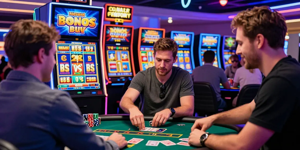 Players experiencing casinos not on gamstop with vibrant gaming and excitement at a non-GamStop casino.