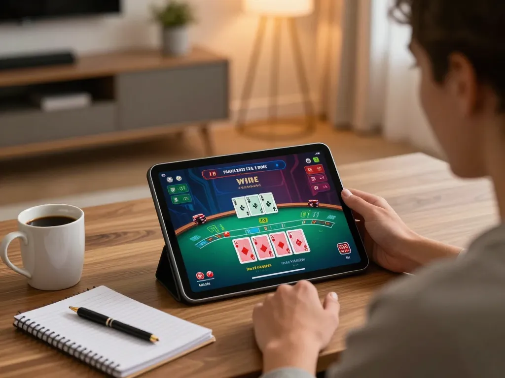 Play MM88 blackjack online with vibrant dealer screen showcasing strategy