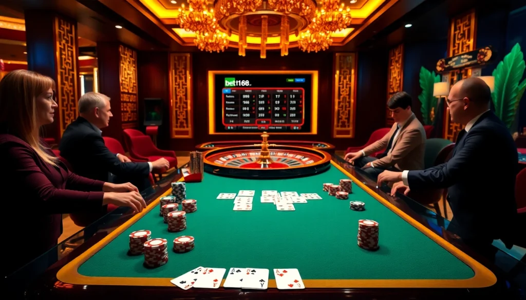 Experience the excitement of bet168 com with luxurious casino games and vibrant poker action.