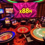 Experience the thrill of casino games at https://xx88n.org/, showcasing poker tables, slot machines, and roulette excitement.