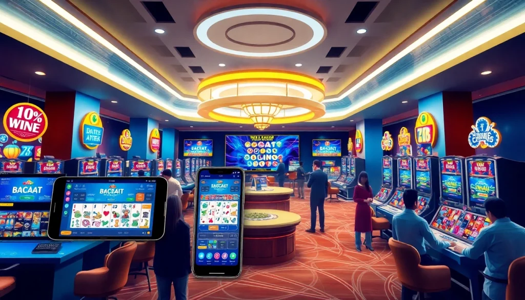 Experience the excitement of online gaming at vvvwin88.live with vibrant casino game interfaces.