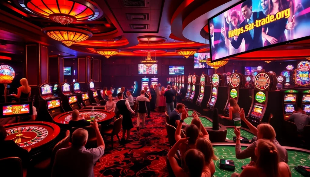 Experience thrilling casino action with dynamic tables and slots at https://sia-trade.org/ for ultimate gaming excitement.