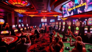 Experience thrilling casino action with dynamic tables and slots at https://sia-trade.org/ for ultimate gaming excitement.