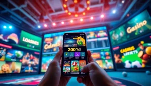 Experience the excitement of winvn88.live with a vibrant interface showcasing sports betting and casino games.