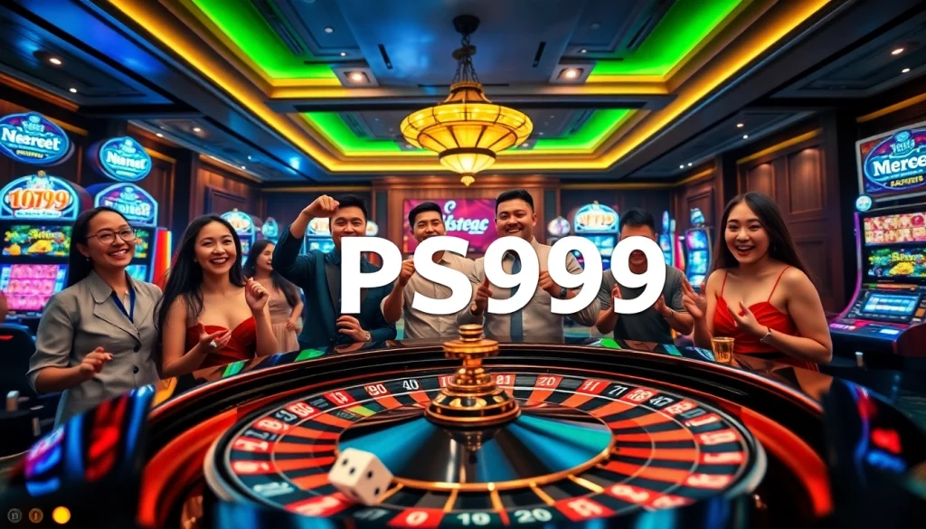 Experience the excitement of nhà cái PS99 with vibrant casino atmosphere and strategic gaming.