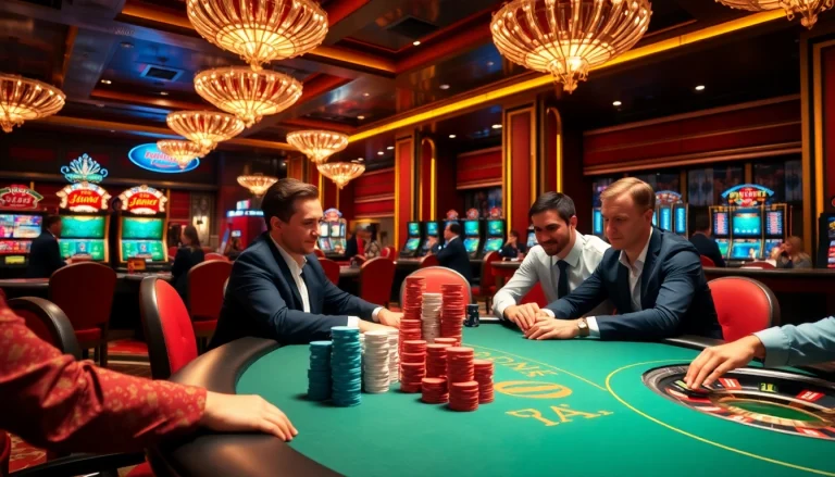 Engage in thrilling poker action at 69vn.gb.net with vibrant gameplay and exciting atmosphere.