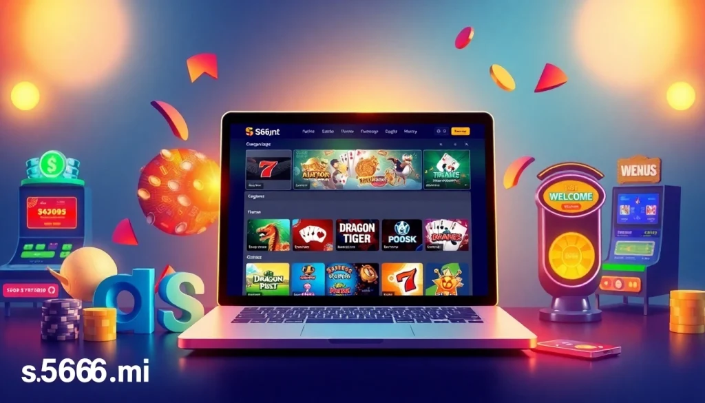 Discover the engaging online betting experience at s666.nyc with diverse games and user-friendly design.