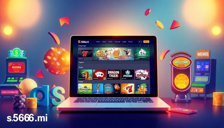 Discover the engaging online betting experience at s666.nyc with diverse games and user-friendly design.