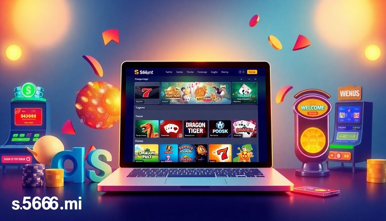Discover the engaging online betting experience at s666.nyc with diverse games and user-friendly design.